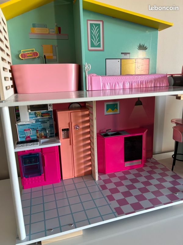 Maison poupée bois (image 3)