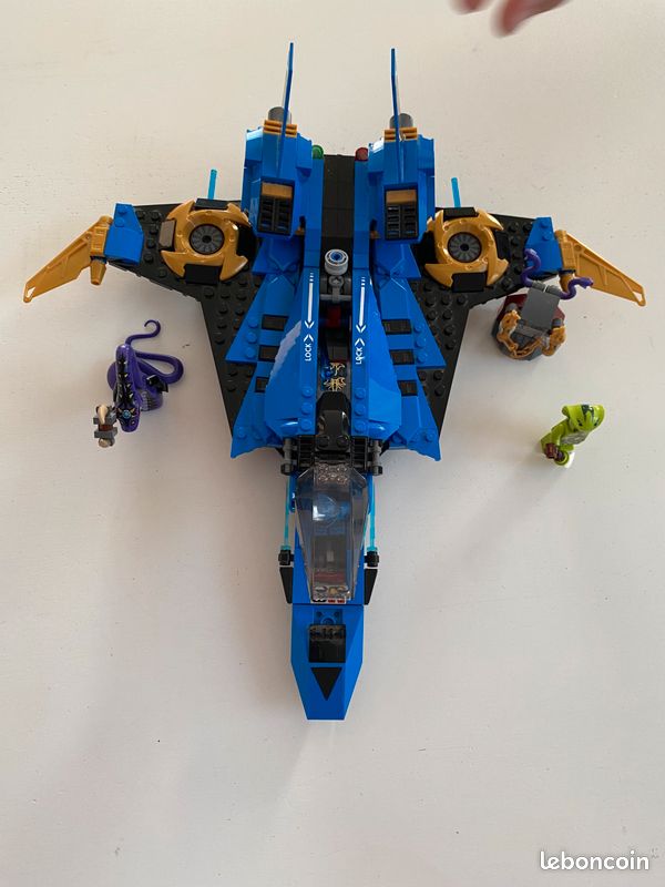 Ninja Ninjago 70668 Lego 70668 Lego Jay's Storm Fighter Lego