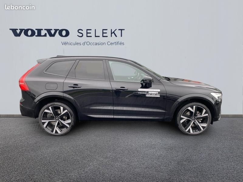 Volvo XC60 T6 Hybride Rechargeable 350ch Black Edition Geartronic 8 AWD (image 5)