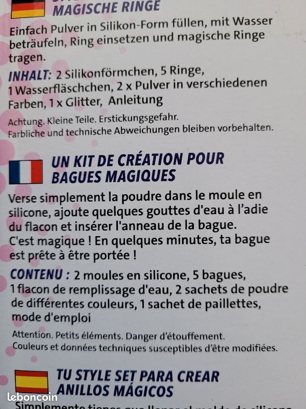 Création de bagues NEUF (image 2)