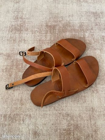 Sandales homme pèlerin Art Peaux Chaussures