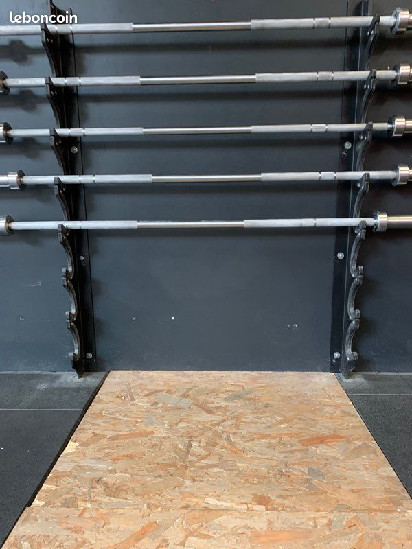 Rack rangement barres (image 2)