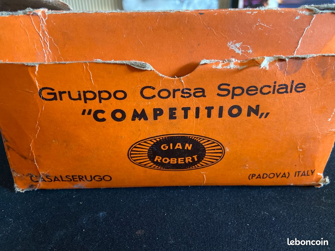 Dérailleur arrière vintage Gian Robert compétition et sa boite d origine (image 5)
