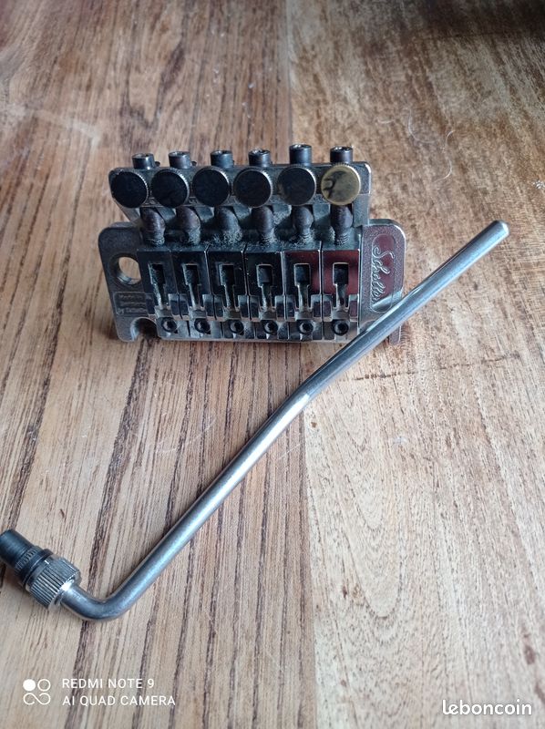 Floyd Rose Schaller début années 90 (image 3)