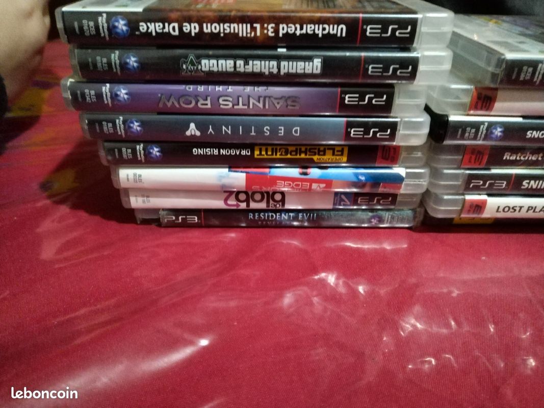 Jeux de ps3 (image 3)