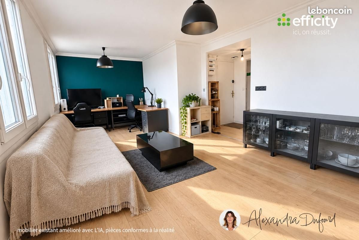 Appartement 3 pièces 64 m² · à Saint-Jacques-de-la-Lande · 64 m² · 185 000 €