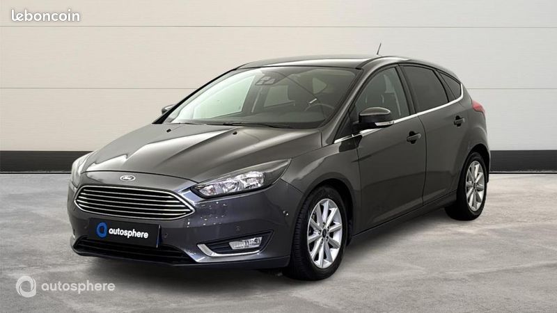 Ford Focus 1.5 TDCi 120ch Stop&Start Titanium PowerShift (image 1)