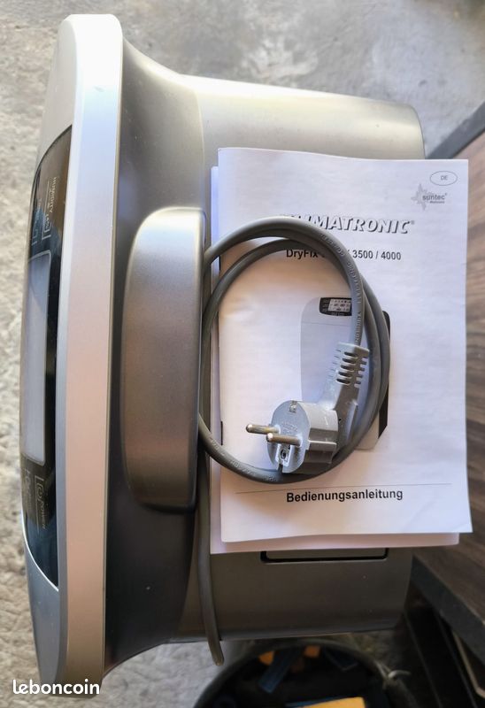 Déshumidificateur 40L par jour (image 7)