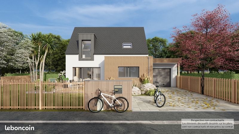 Maison 4 pièces 99 m² · à Châtelaudren-Plouagat · 99 m² · 287 375 €