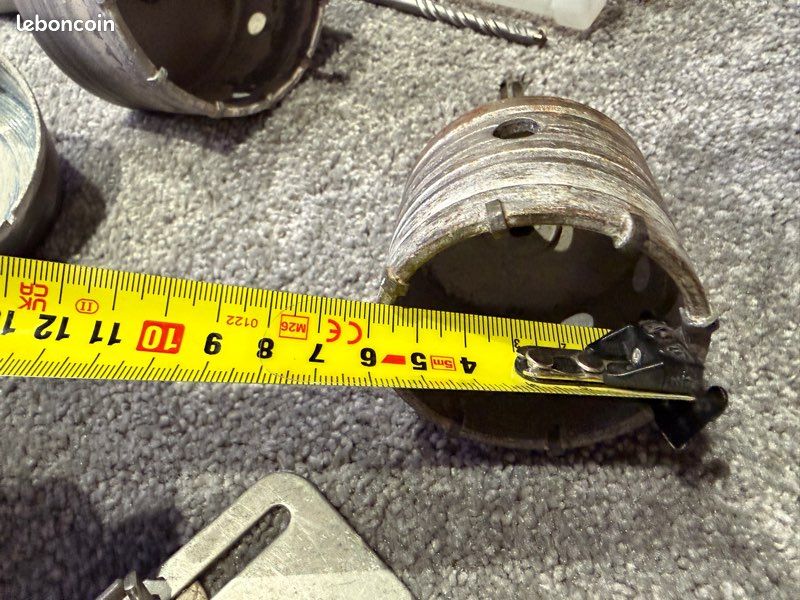 Scies cloches béton et diamant (image 6)