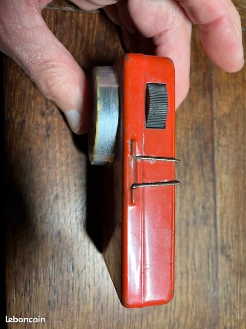 ANCIENNE LAMPE DE Poche en Tôle - MAZDA 927 - Vintage 1960's EUR 5,00 - FR