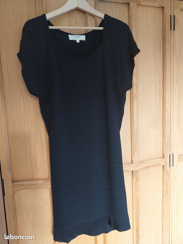 Robe noire athé Vanessa Bruno (image 1)