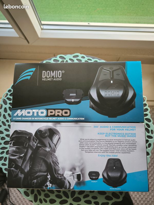 Motorbike Helmet Domio Moto Helmet Audio System Domio Helmet