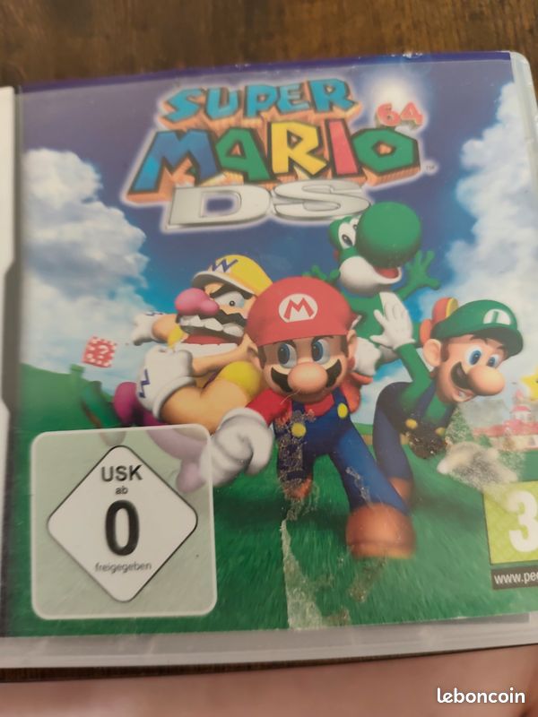 Boitier jeu Nintendo DS (image 1)