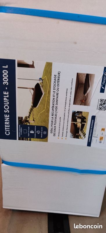 Citerne en EPDM 3000L neuve (image 1)