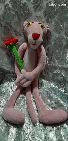 Peluche géante la panthére rose Pink Panther UNITED ARTISTS 2002
