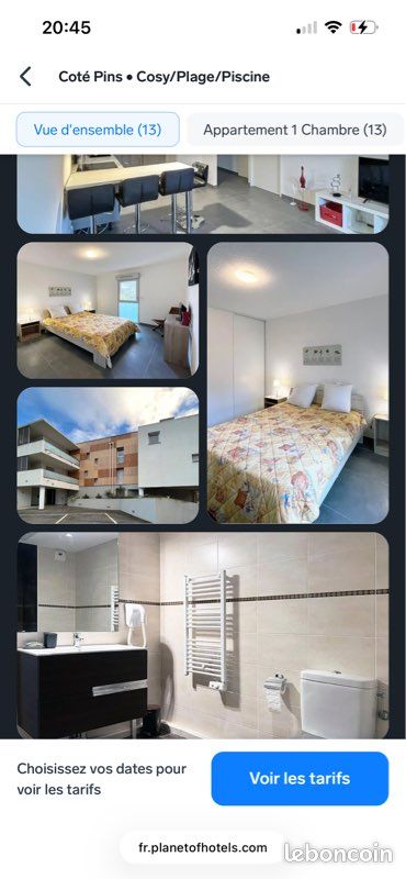 Appartement 2 pièces 48 m² · à Saint-Raphaël · 48 m² · 840 €