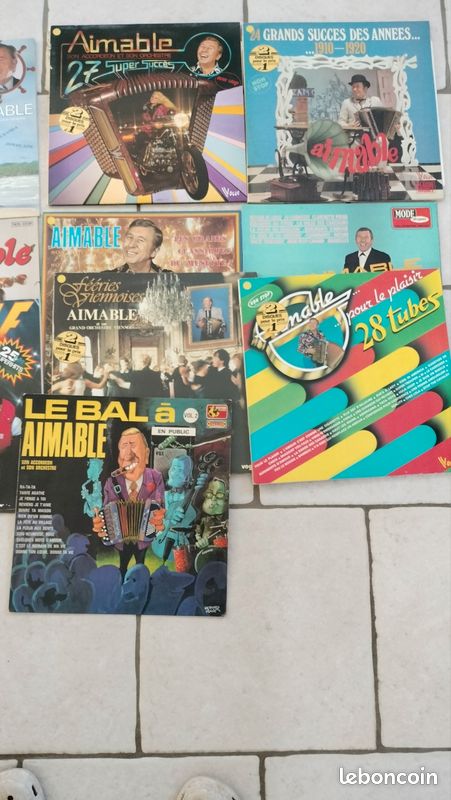 Vinyle d'Aimable (image 3)