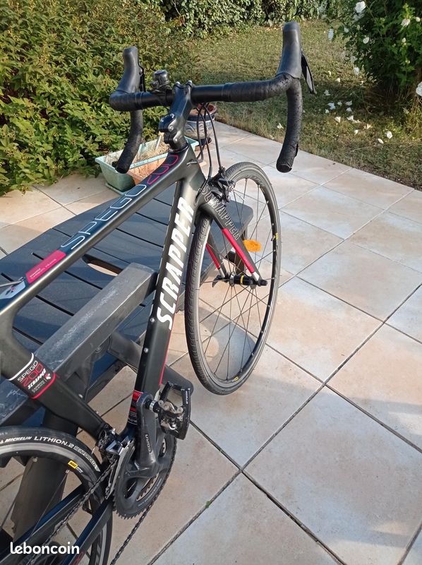 Vélo CARBONE, COURSE route SCRAPPER SPEGO 200 (image 7)