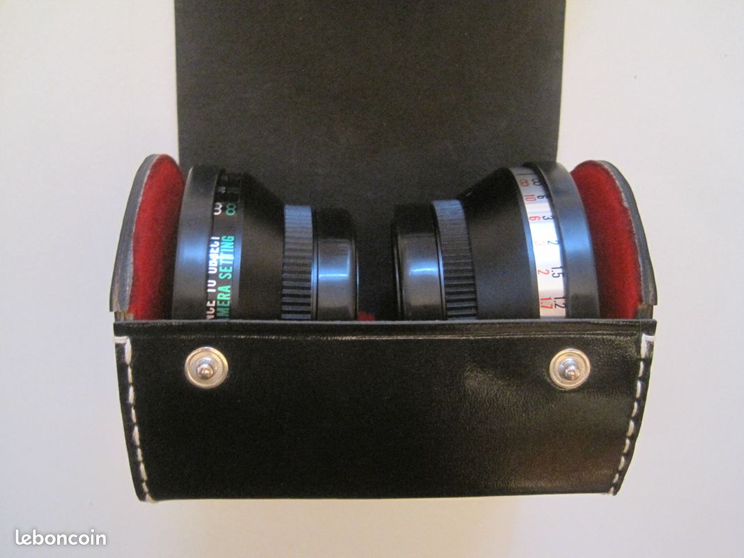 Objectif Grand Angle Bower 0,42x AF 109 – Pour Appareil Photo – Occasion
