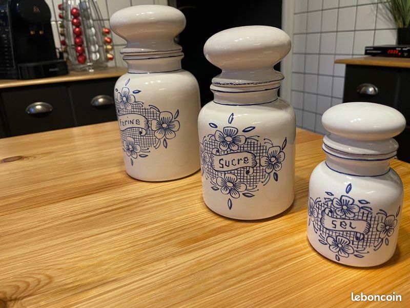 3 pots à condiments E.BORRE VIELMUR (image 5)