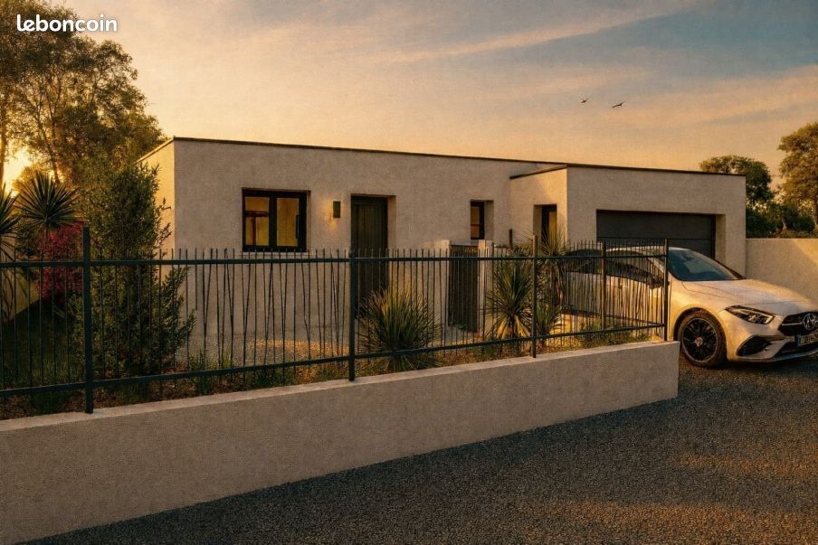Maison 4 pièces 95 m² · à Lespignan · 95 m² · 284 000 €