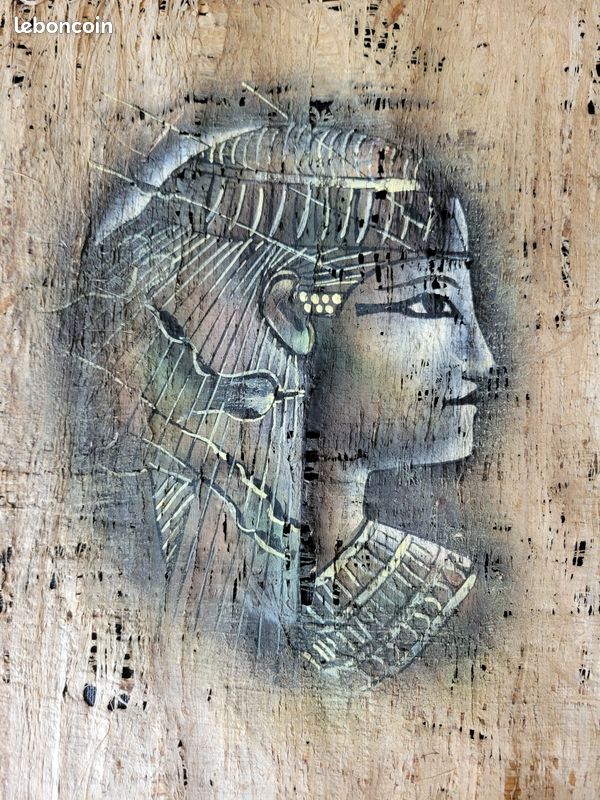 Grand papyrus sous-verre (image 3)