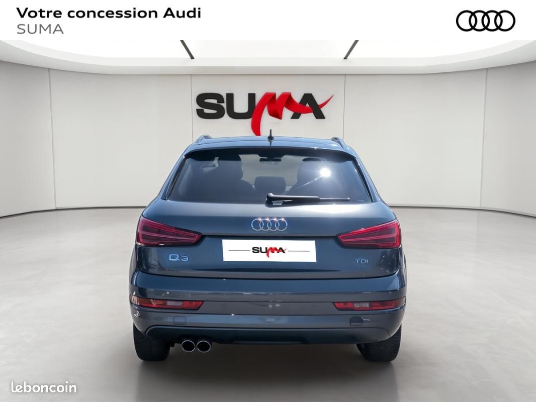 Audi Q3 2.0 TDI 120 ch S line (image 4)