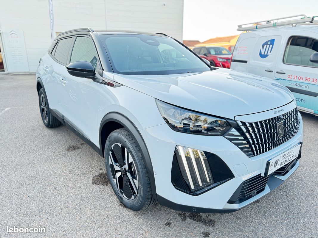 Peugeot 2008 ii (2) 1.2 hybrid 145 gt e-dcs6 (image 2)