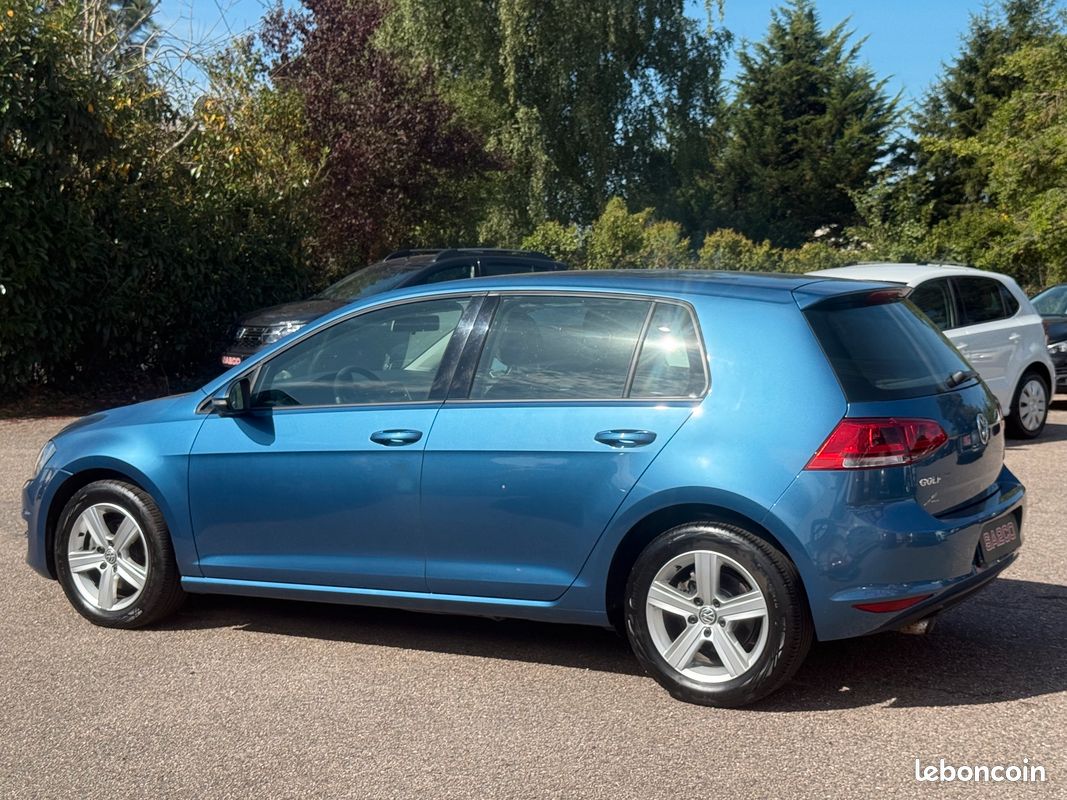 VOLKSWAGEN GOLF VII 1.6 TDI 105 * 80 000 kMS * ENTRETENUE VOLKSWAGEN (image 3)