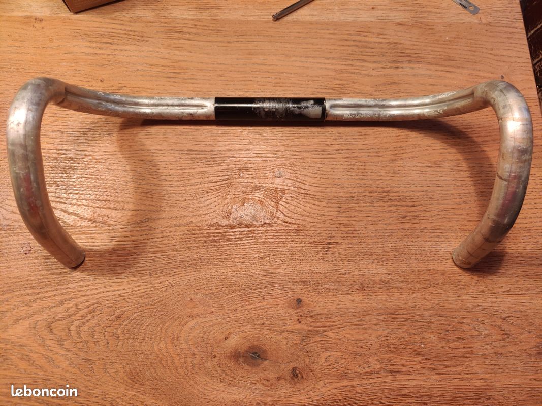 Guidon ITM Europa 2 Anatomique - Vélo De Route Vintage - Aluminium - Italie