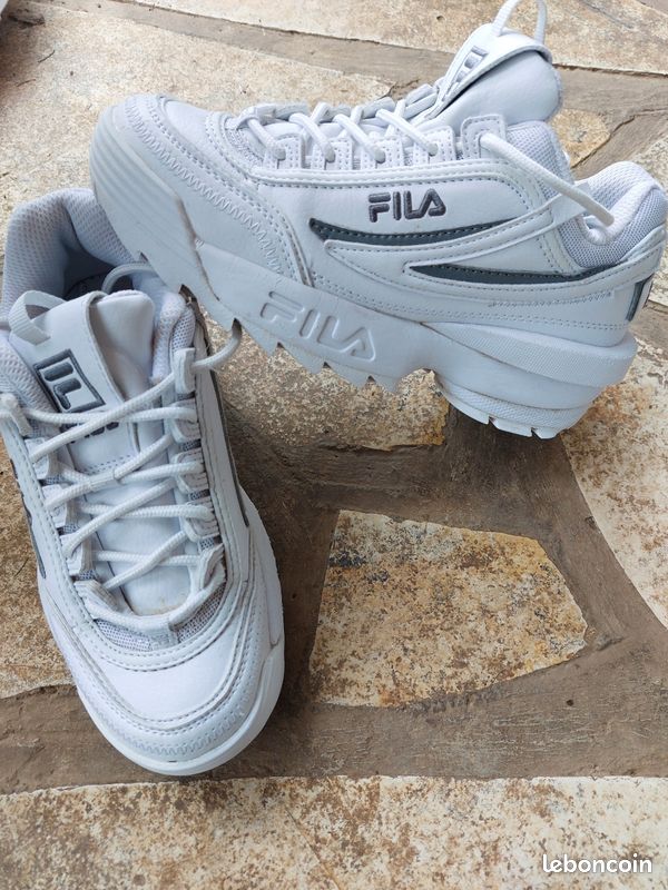 Disruptor Chaussures Fila 36 Baskets Disruptor Fila La Redoute