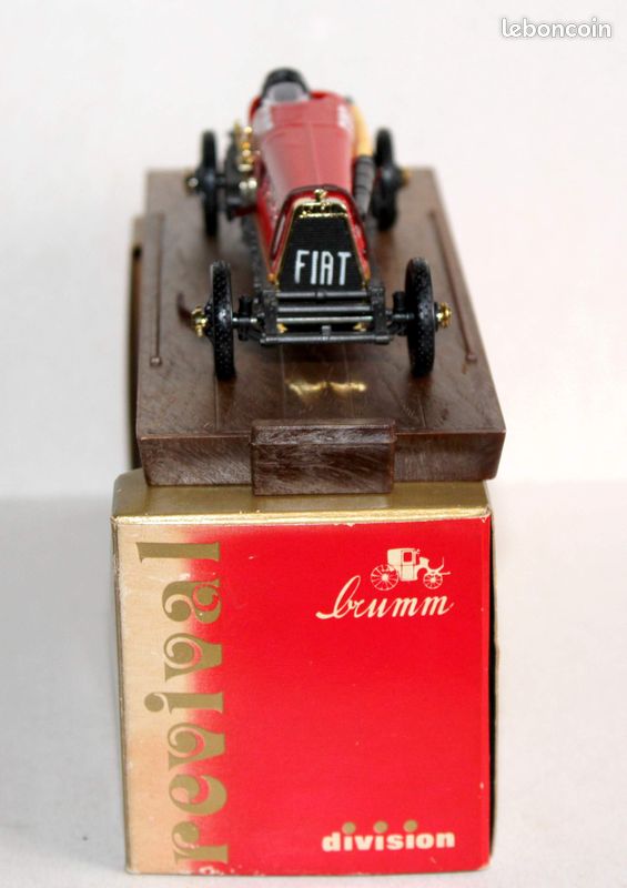 Miniature Brumm Historical N°19 – Voiture Lord Brougham 1834 – 1/43 – Jamais Sortie De Boîte