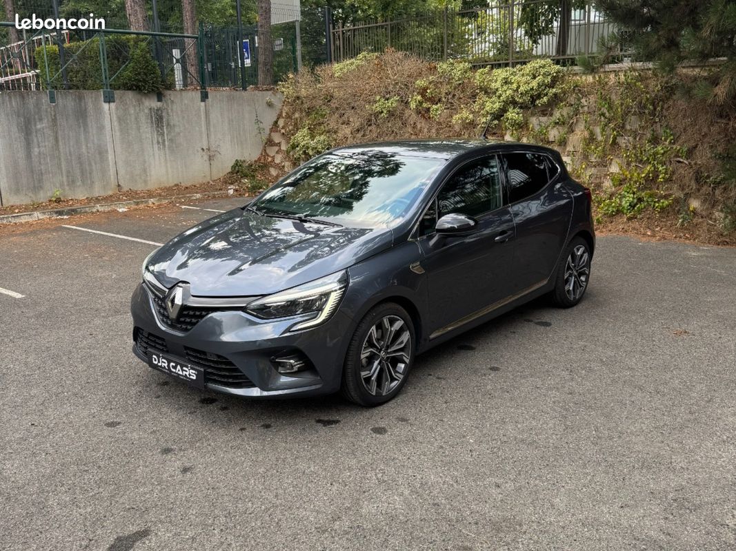 RENAULT CLIO V 1.3 TCe 130ch EDC Intens Edition One - CarPlay - Caméra 360° - Bose - Virtual Cokcpit (image 8)