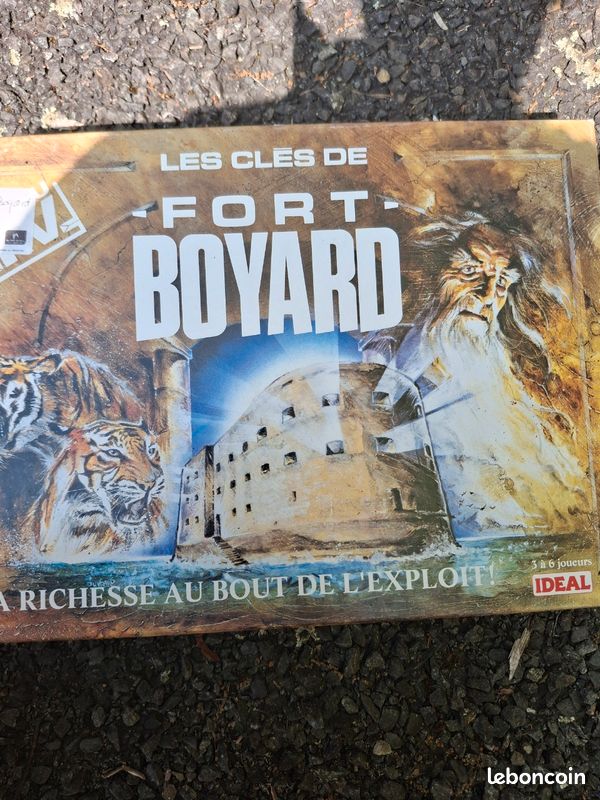 Jeu fort boyard (image 1)