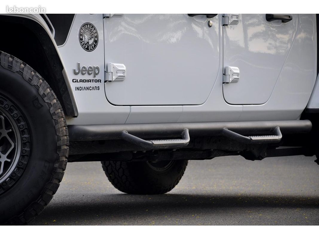 JEEP GLADIATOR 3.0 V6 MultiJet - 264 - BVA PICK UP DOUBLE CABINE Overland Launch Edition (image 6)