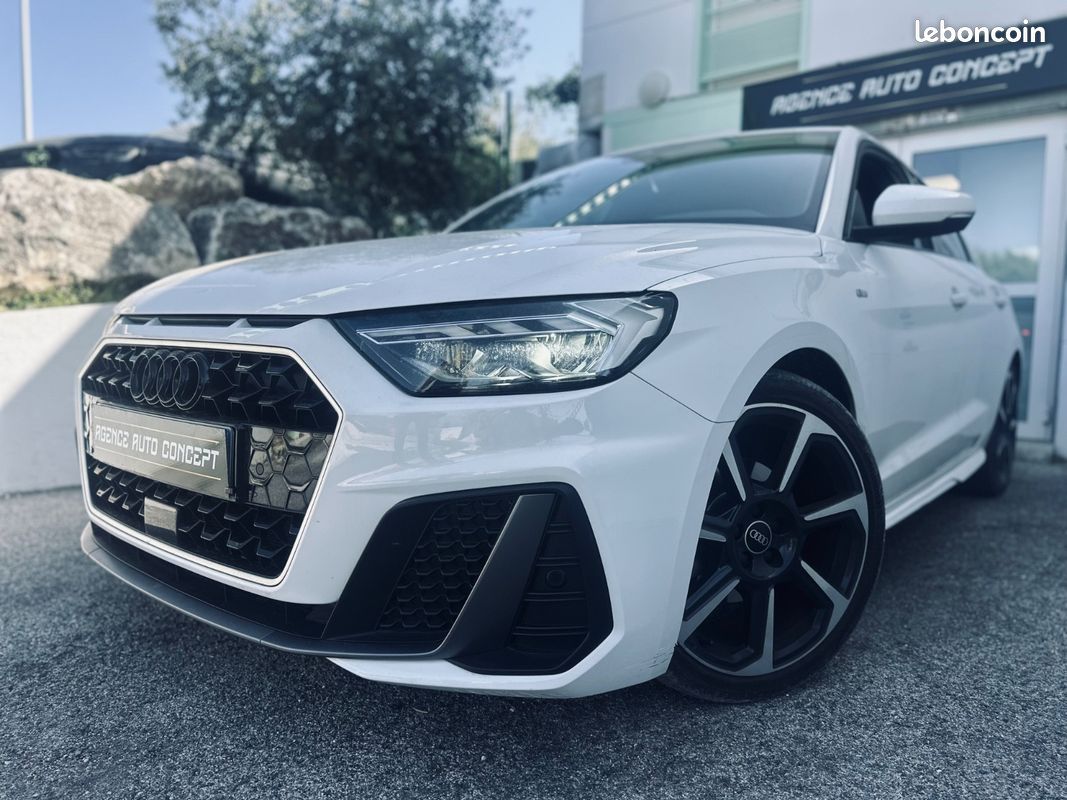 Audi A1 Sportback 35 TFSI 1.5 150CH S-line + CARPLAY + ECLAIRAGE D'AMBIANCE + 2EME MAIN + GARANTIE 12 MOIS (image 1)