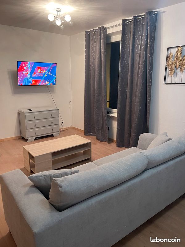 Appartement a loué 500 - Servières-le-Château 19220 (image principale 1)