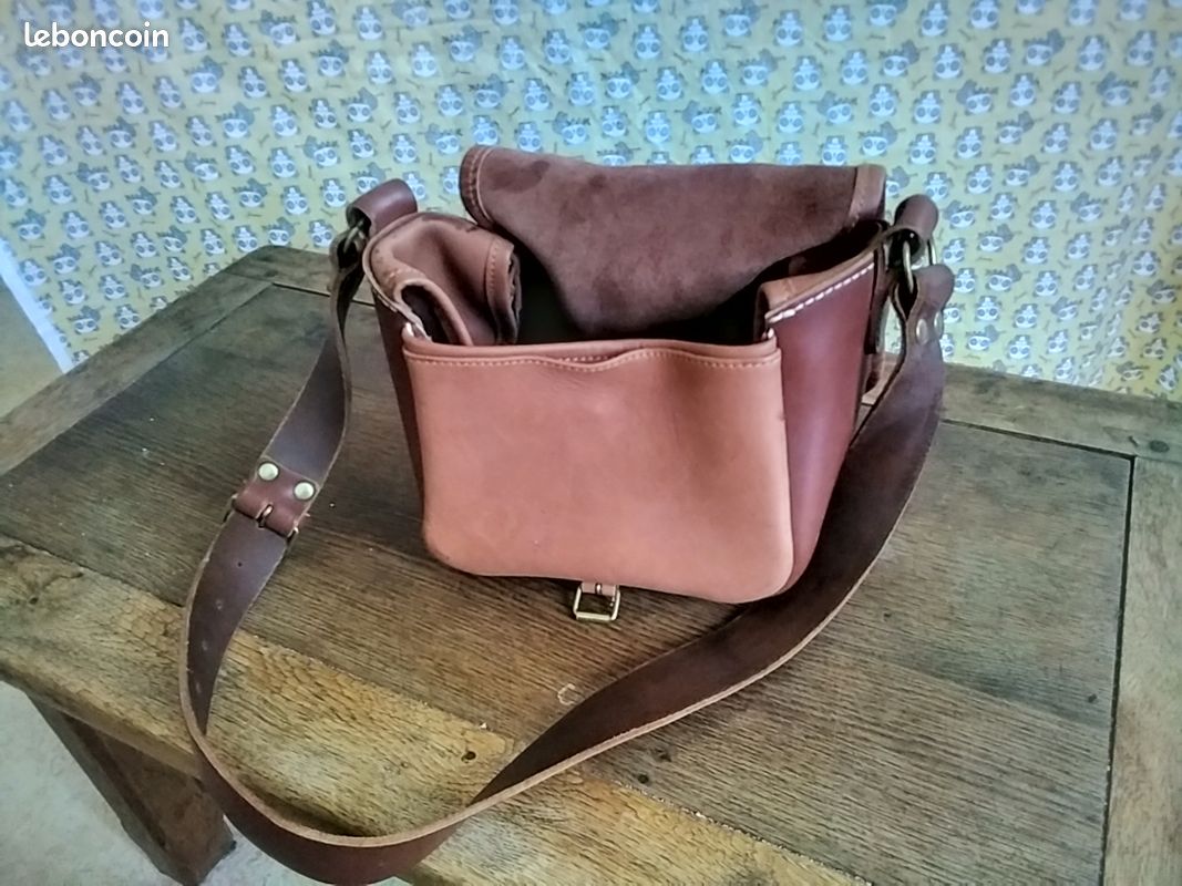 Sac en cuir fabrication artisanale Accessoires Bagagerie