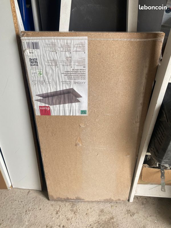 Plateau en bois pour étagères (image 2)