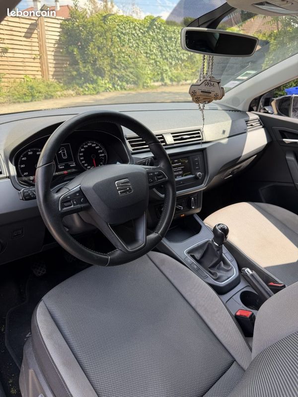 SEAT IBIZA 2018 - 75 CH - 74 580Kms - Boite Manuelle - Parfait Etat - Distrib ok - FRANCE (image 9)