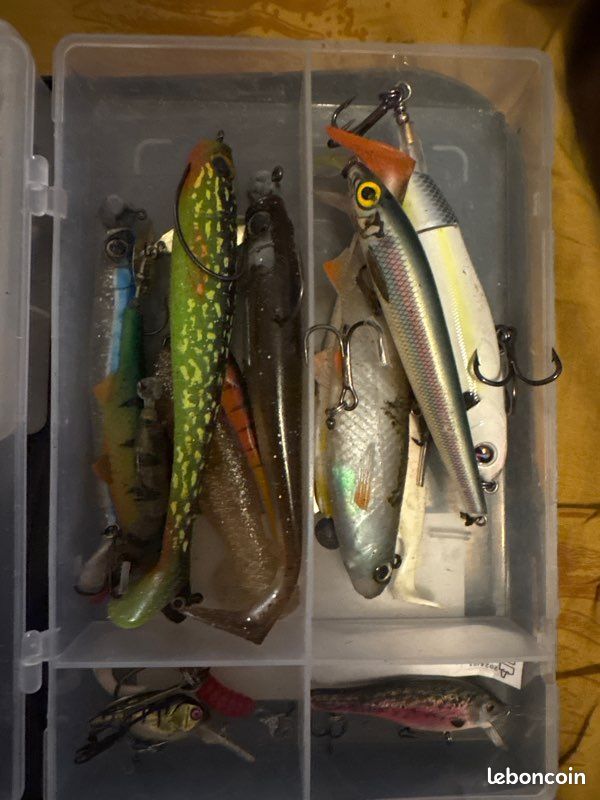 wLure Vide non Peinte Lame Métal Bass Pêche Leurre Vib 10 pour Paquet