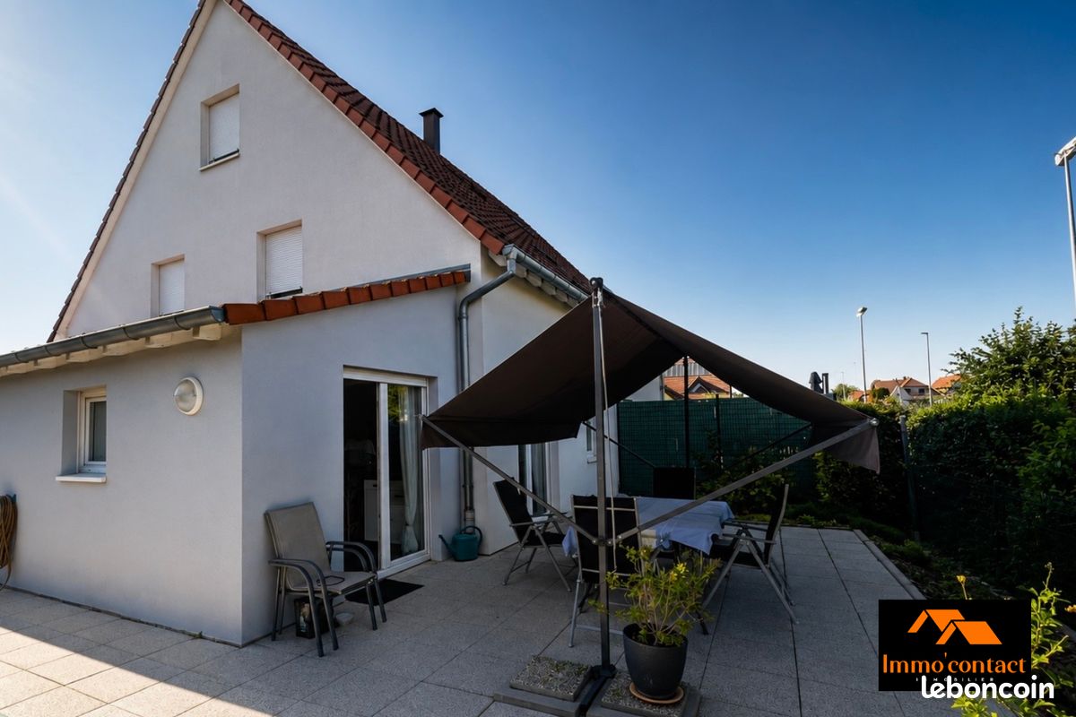 Maison 5 pièces 113 m² · à Bischoffsheim · 113 m² · 359 145 €