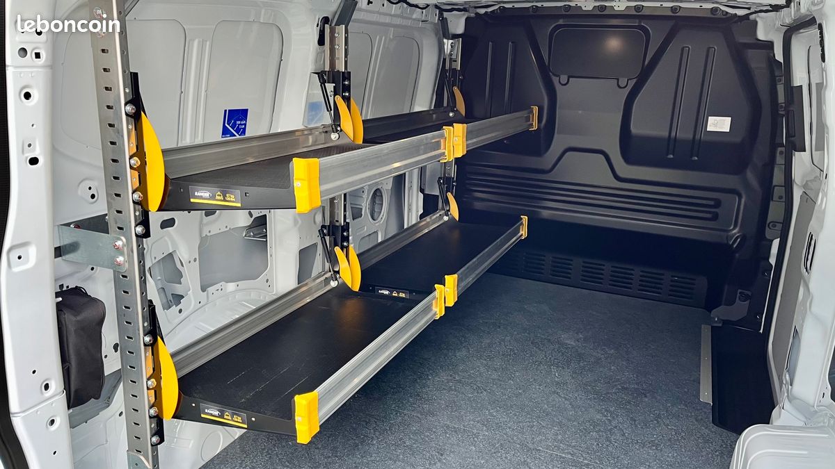 24 990 HT / FORD TRANSIT CUSTOM TREND 280 l1h1 2.0 ecoblue 110 cv BVM6 TREND BLANC neuf / tva recuperable (image 5)