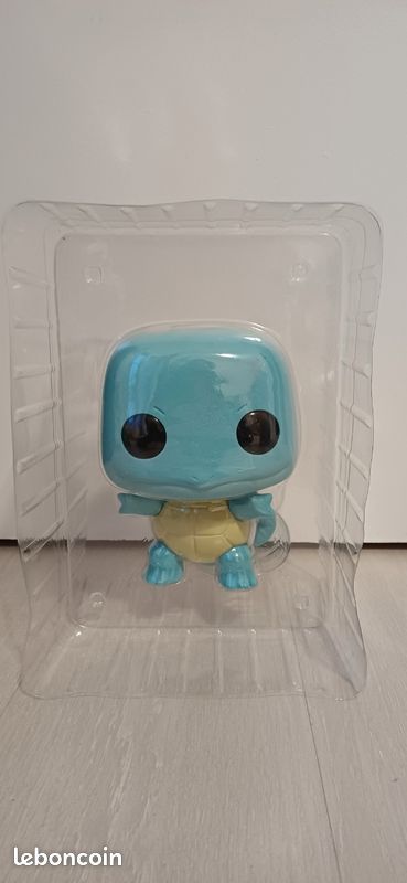 Boîte Pokémon POP Carapuce #07 Hasbro 2000 - Figurine Et Bonbon (périmé)