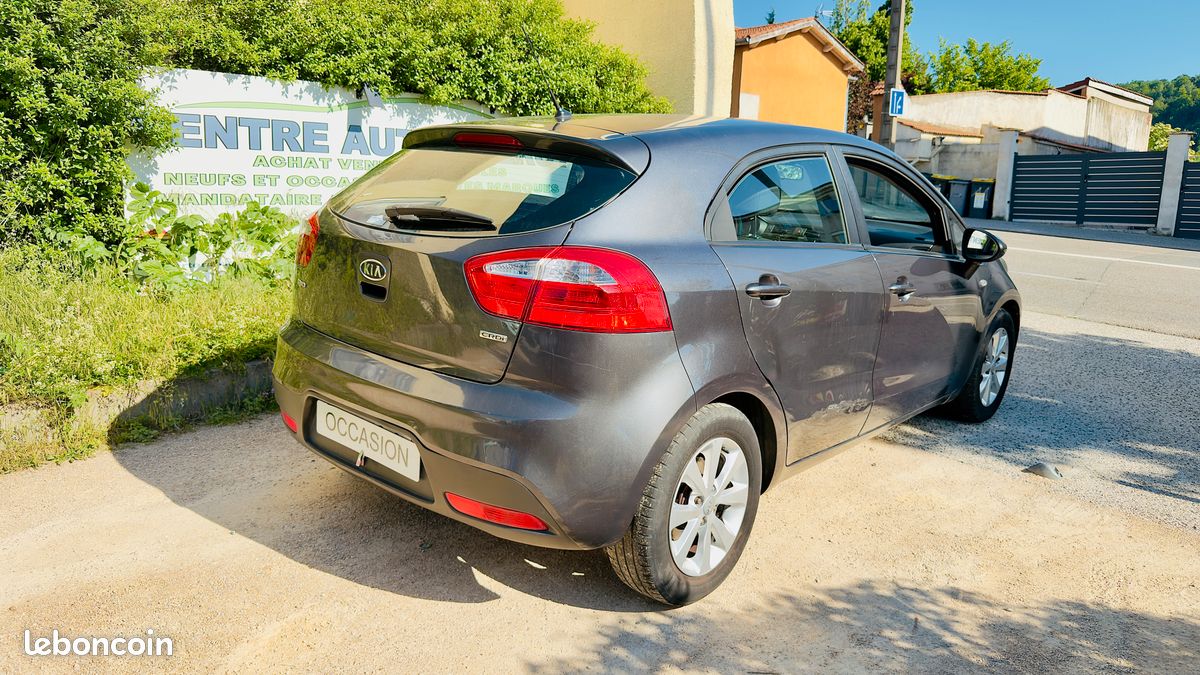PAYEZ EN 3, 4 OU 10 FOIS * KIA RIO III 1.4 CRDI 90ch ACTIVE 5 PORTES * GARANTIE 6 MOIS (image 6)