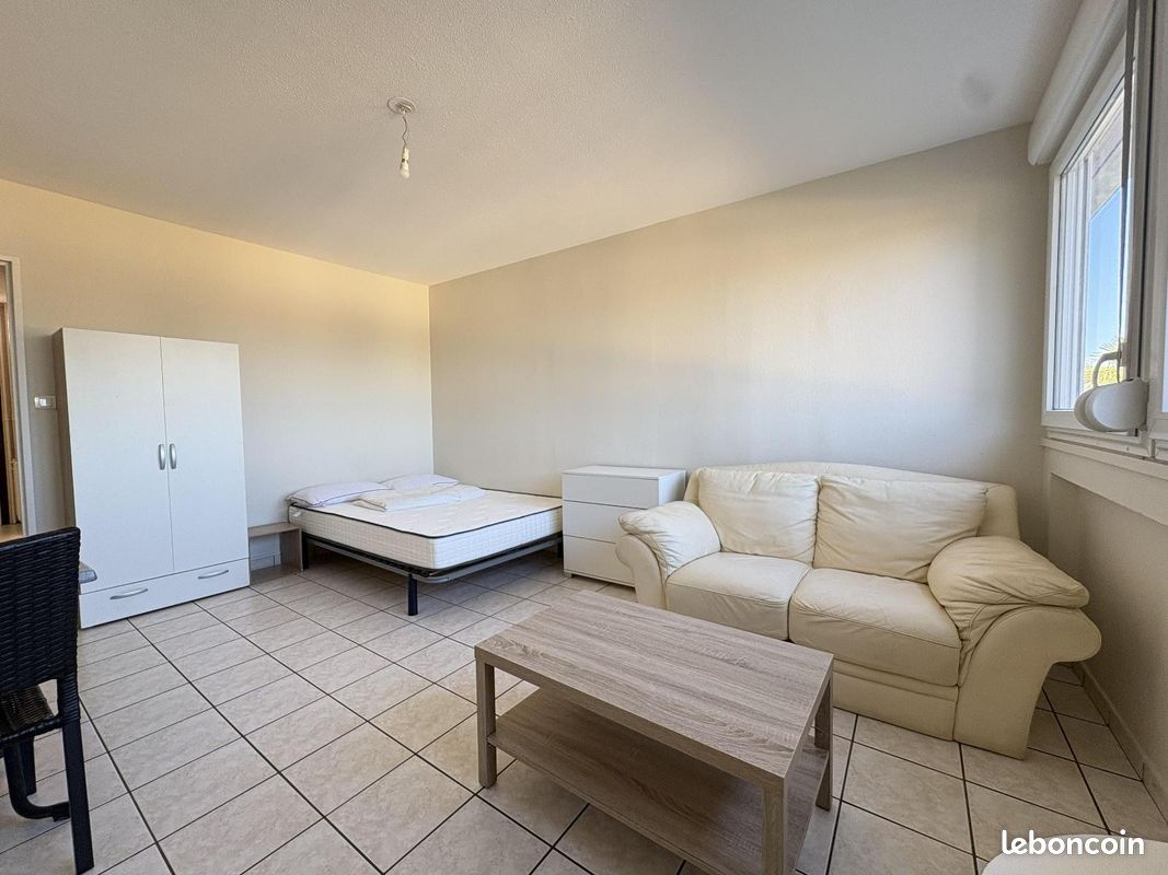 Appartement 1 pièce 31 m² · à Mâcon · 31 m² · 460 €/mois