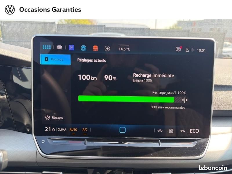Volkswagen Golf 1.5 eHybrid 204ch VW Edition DSG6 (image 28)