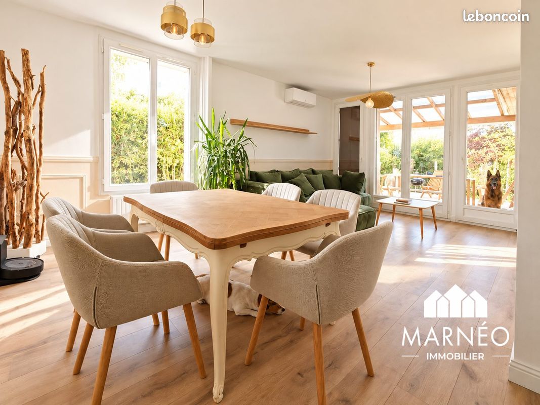 Maison 5 pièces 127 m² · à Saint-Memmie · 127 m² · 239 900 €