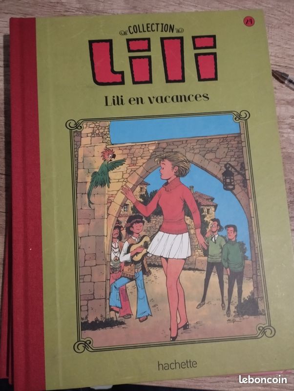 Lili en vacances (image 1)